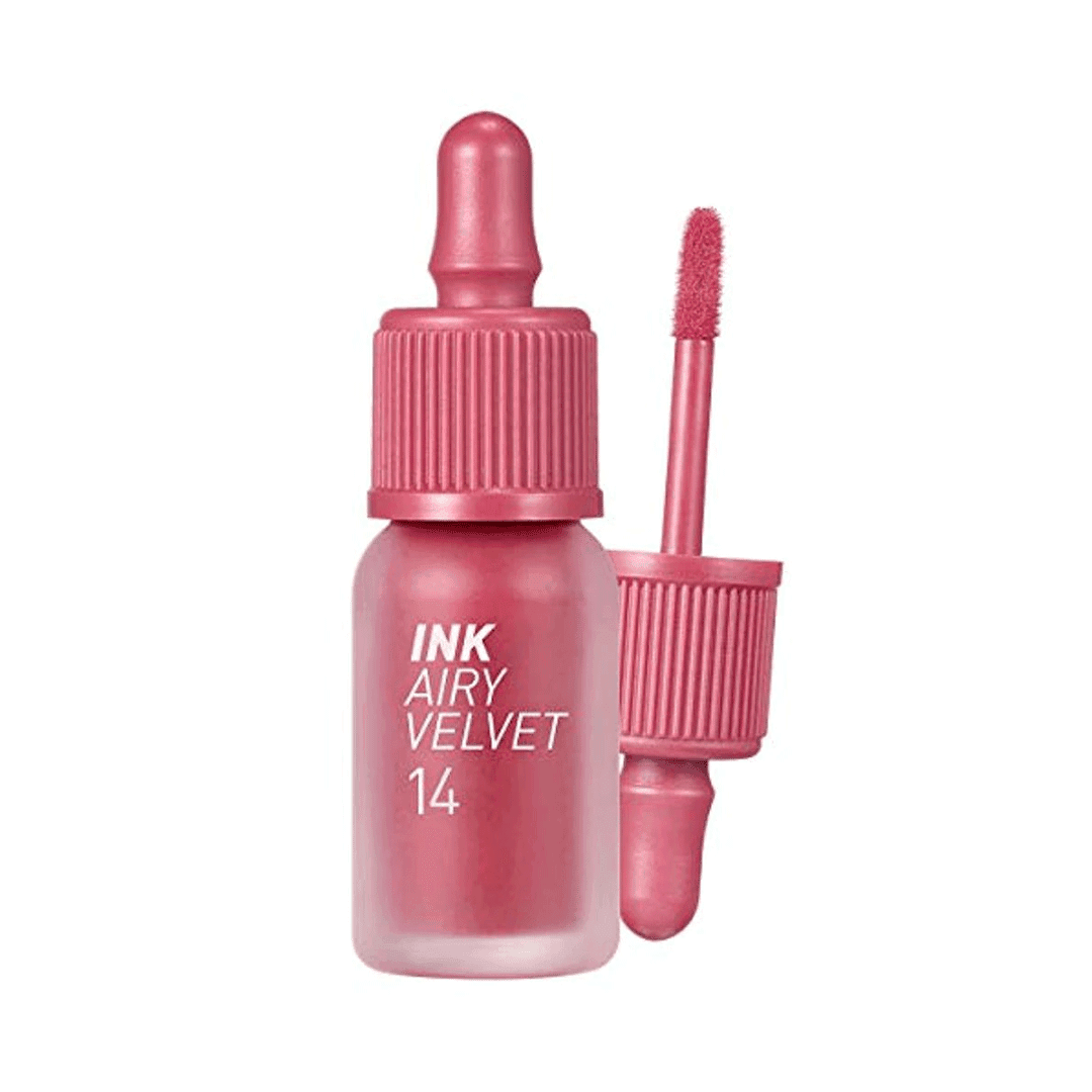 LIP TINT INK AIRY VELVET 14 ROSY PINK eLinda