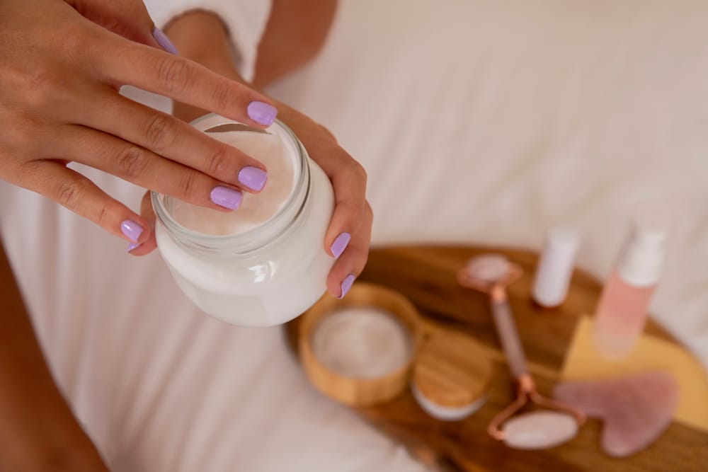 produtos de skincare